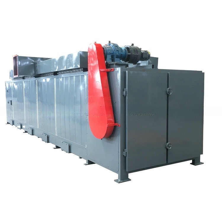 Engineer's Guidance Ore Fines Briquette Belt Dryer Machine Mesh 2 Meters Per Section