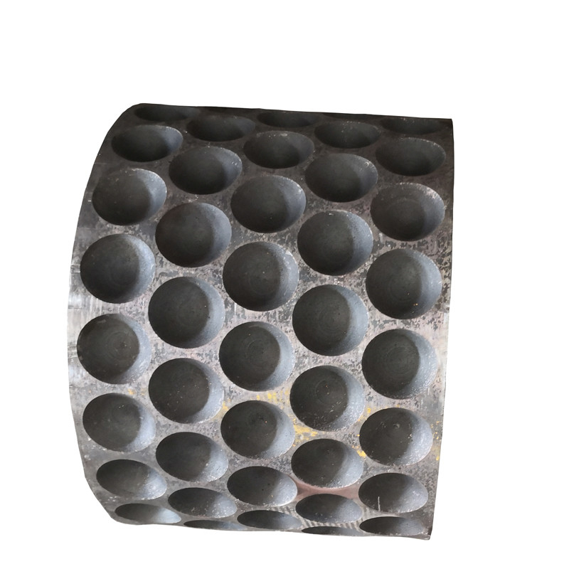 Supply 1-30t/h Briquette Machine Roll Segment and Bearing Chocks for Cold Hot Roller