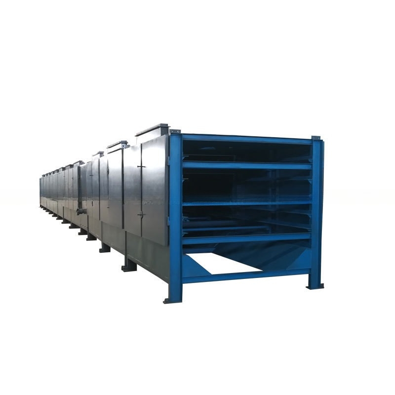 2 Meters Per Section Mesh Belt Dryer for Coal Charcoal Coke Breeze Powder Briquettes