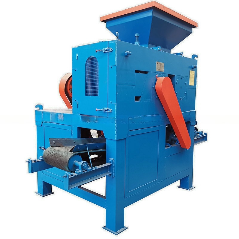 Supply Whole Life Service Ferrous Metal Ore Powder Ball Press Roller Briquette Machine