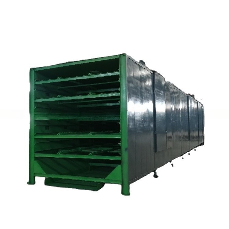 Multi-Layer Mesh Belt Dryer for Drying Fruit Vegetable Seaweed Pepper Herb Chilli Coconut