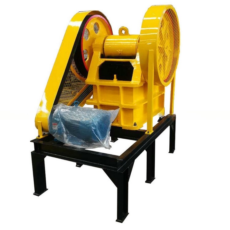 PE400x600 Gold Ore Stone Jaw Crusher Machine for Outlet in 30kw Manufacturing Plant