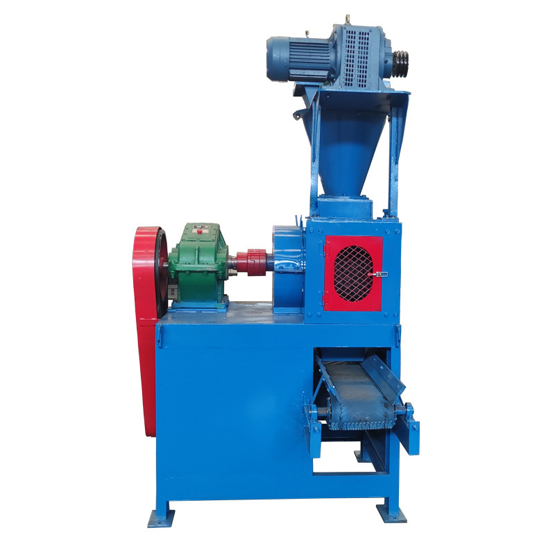 High Chrome Roller Coal Charcoal Cold Briquette Press Machine for Paper Jute Stick Powder