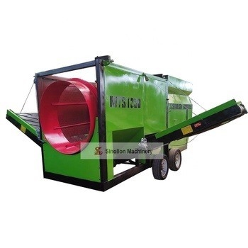 Large Capacity Circular Rotary Type Sieve for Ore Screening in Energy Mining Industry