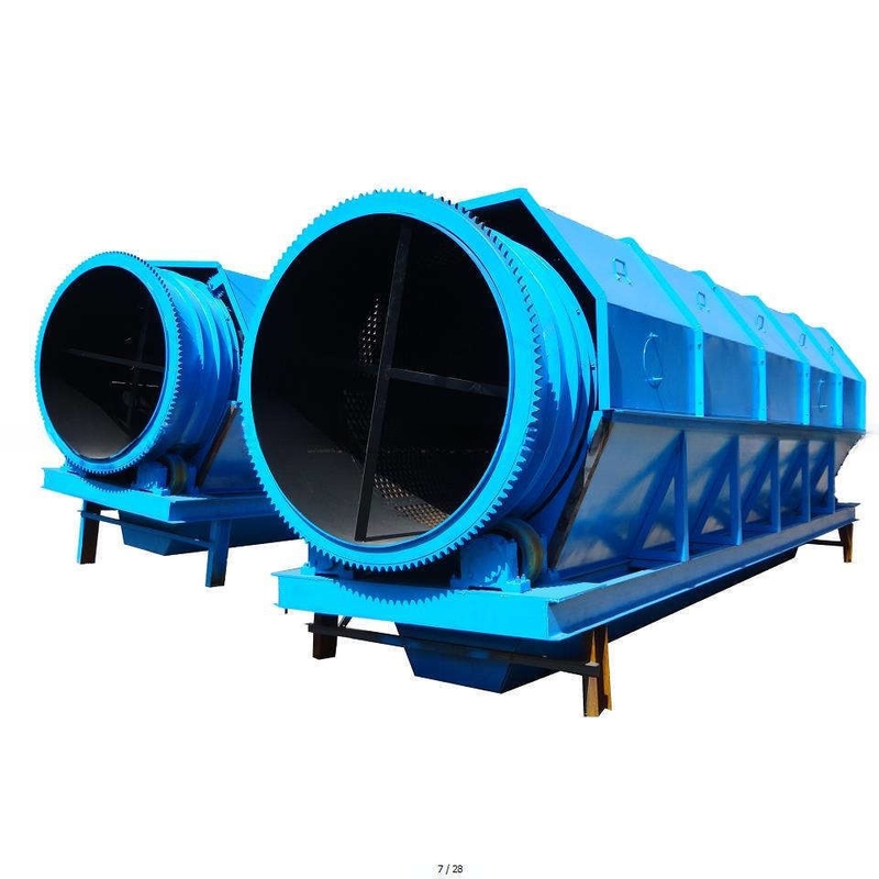 Compost Drum Screen with 380V/415V/440V Voltage and User-Friendly Installation Guide