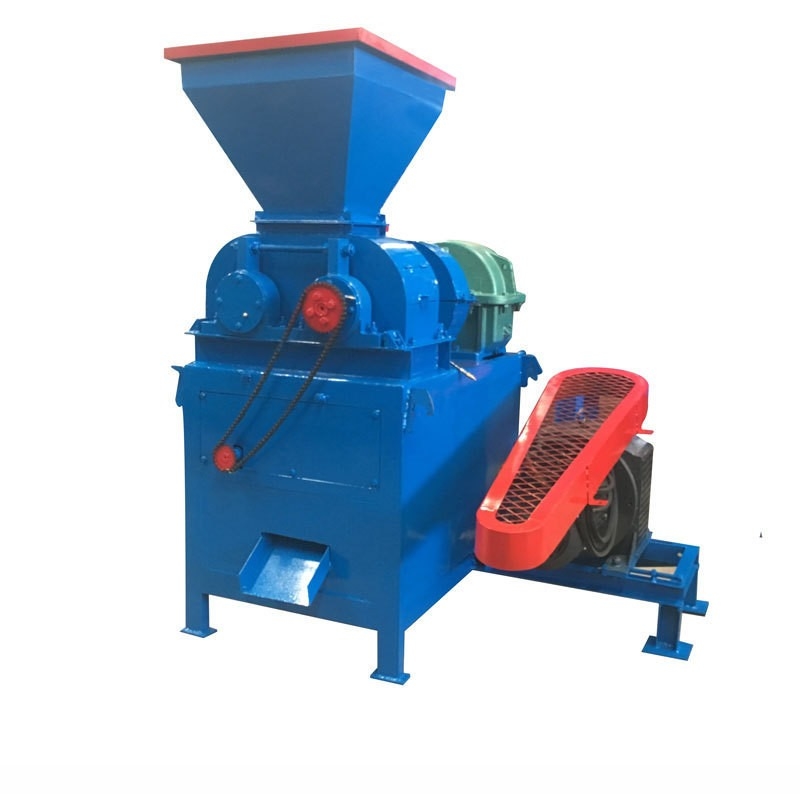 Less Than 18% Material Moisture Double Roller Ore Pellet Machine for Iron Dust Press