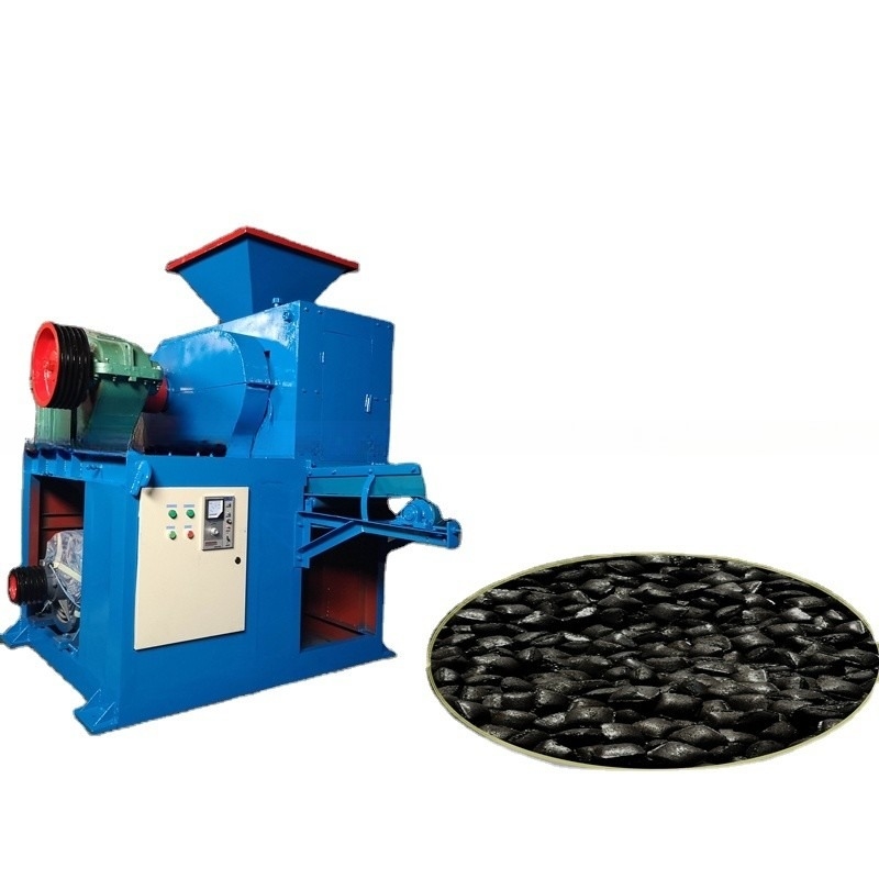 India Machinery Charcoal Cubic Briquette Press Making Machine with Customized Voltage