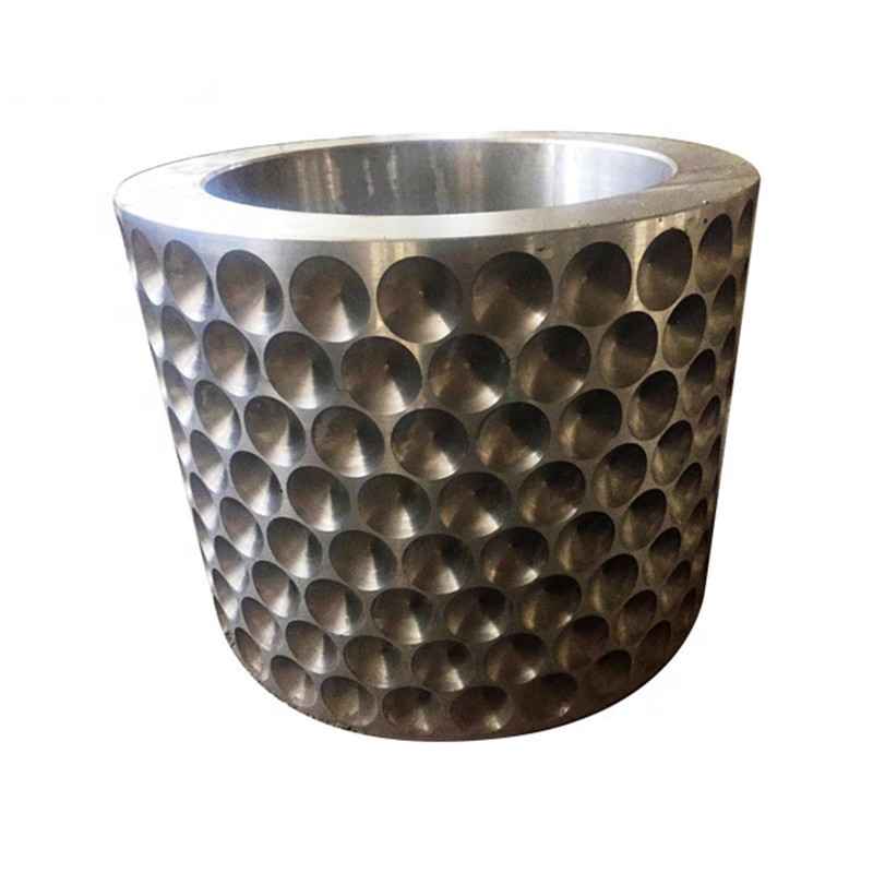 Spare Parts for Coal Roller Briquetting Machine Screw Feeding System and Roller Skin