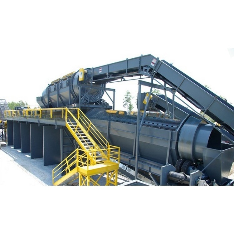 As Per Different Model MSW Sorting and Recycling Line Waste Sorting Trommel Screen Machine
