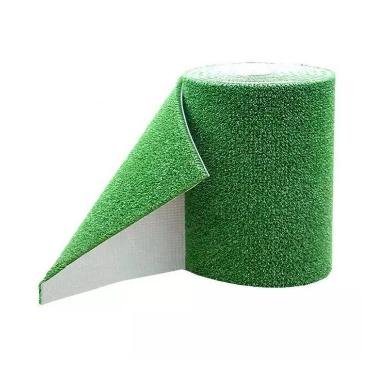 High Recovery Rate Collect Gold Mining Carpet Green Plastic Grass 74kg/roll 80kg/roll