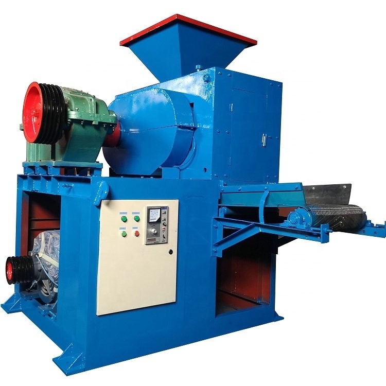 10-15 t/h Complete Coal Briquette Production Line 750 Roller Type Machine for Briquettes