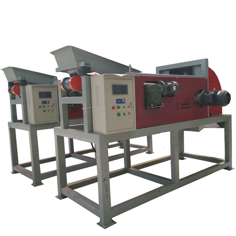 Non-Ferrous Metal Sorting Eddy Current Separator for Sorting Aluminum and Copper
