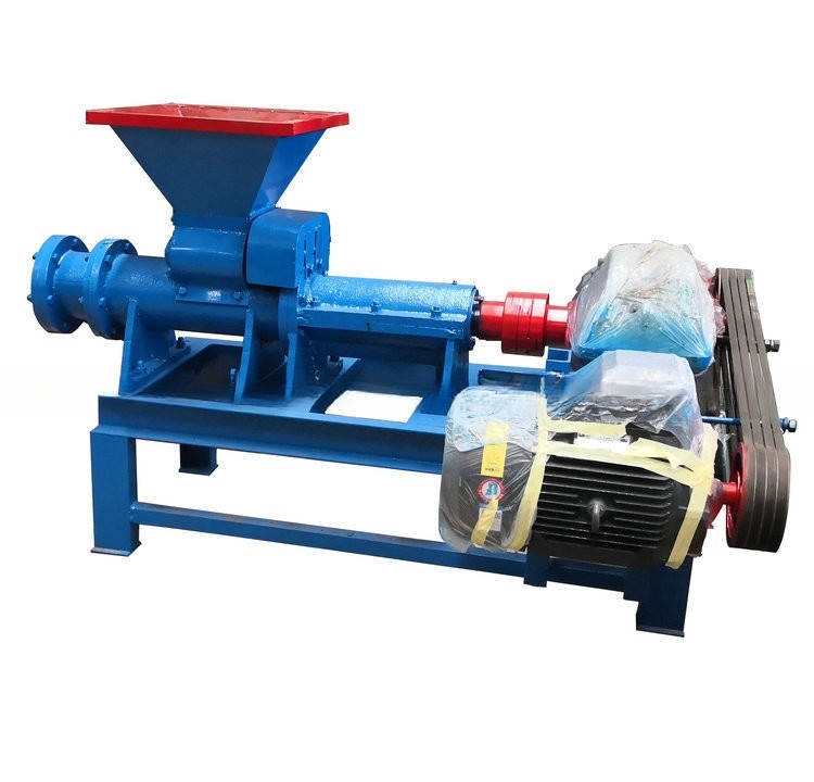 Easy to Operate Charcoal Briquette Making Machine List with Coal Extruder Rod Stick