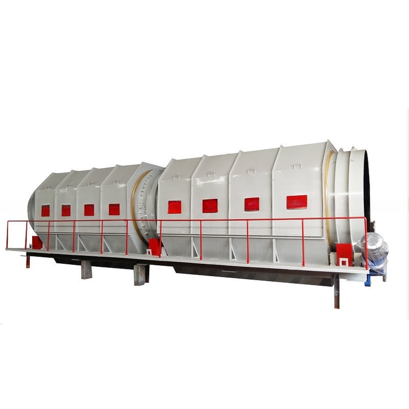 380V/415V/440V Garbage Disposal Equipment and Waste Trommel Screen Waste Sorting Station