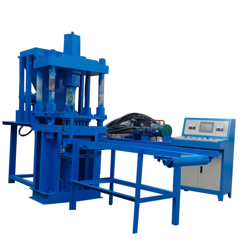High pressure strength shisha hookah charcoal briquette making machine for Arab market