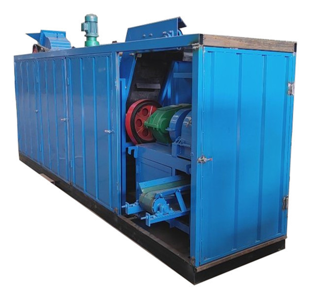 0.8-1.5t/H Capacity Blue Coconut Shell Charcoal Briquette Line with Free Installation
