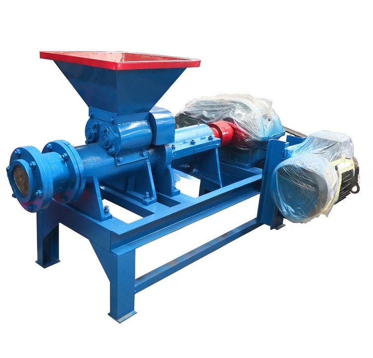 1000-3000kg/h Charcoal Bar Extruder Machine for Small Sawdust Rice Husk Briquette Making