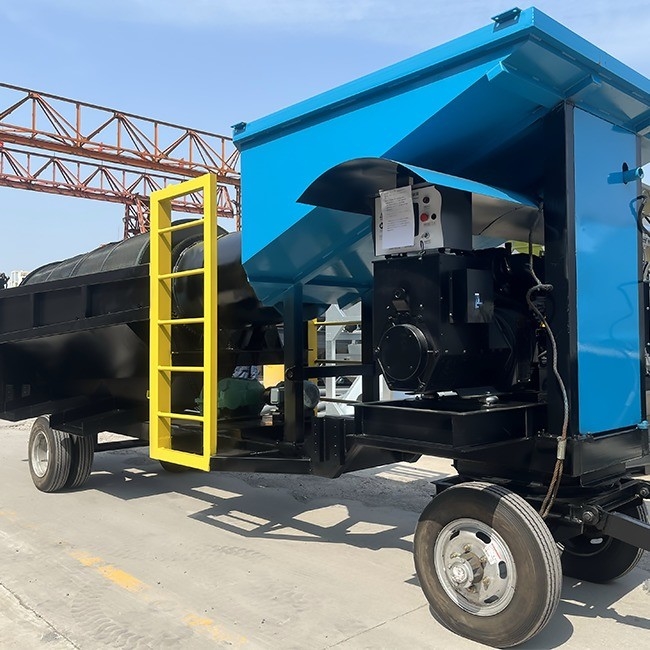 98% High Recovery Rate Alluvial Gold Separating Machine for Gold Ore Concentration