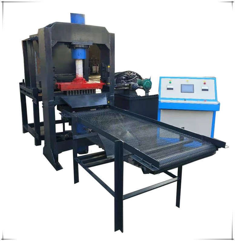 Long Term Spare Parts 100-200t Pressure Hydraulic Type Cube Charcoal Shisha Briquettes Making Machine