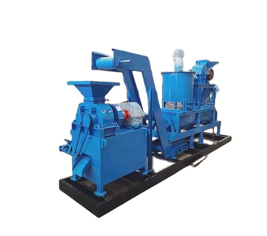 Anthracite Coal Lignite Coal Carbon Black Powder Briquette Forming Unit for Ball Shape
