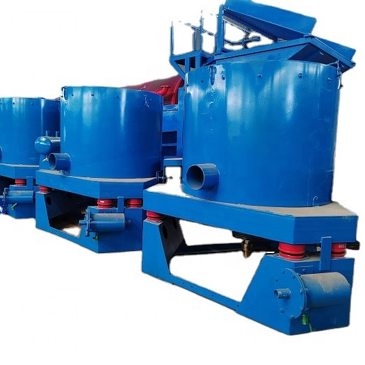 STLB 20 30 60 80 100 Gold Concentrator for Alluvial Gold Ore Processing and Mining