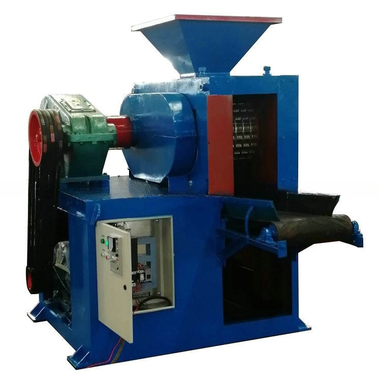 Supply Carbon Black Briquette Making Machine for Coal Charcoal Briquettes Production Line