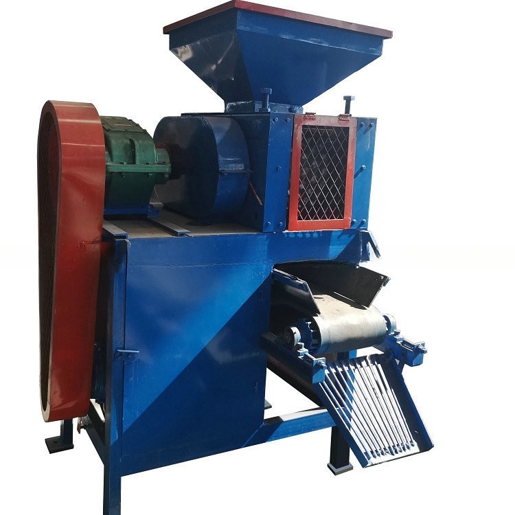 Energy Mining 1-2t/h Coal Briquetting Machine for Mineral Powder Ball Production Line