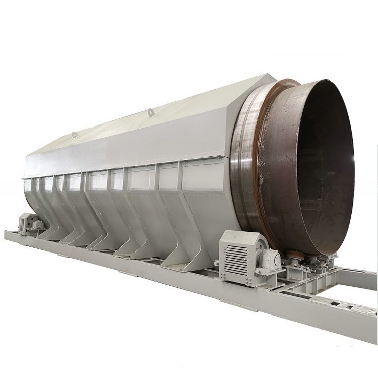 Energy Mining Mobile Rotary Wood Chip Screen with and Less Than 300mm Feeding Size