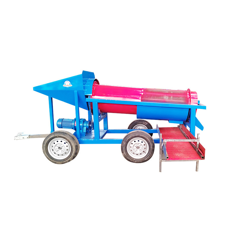 Small Scale Advantage Gold Mining Machinery Equipment Trommel Screen for Energy Mining
