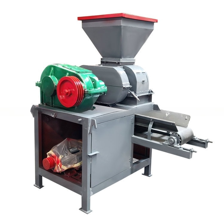 Anthracite Coal Roller Press Briquette Machine Client's Required for Small Material Size