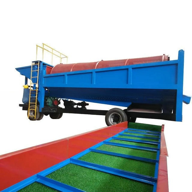 Mini Sluicebox Carpet High Collection Rate and Accurate Installation for Gold Panning