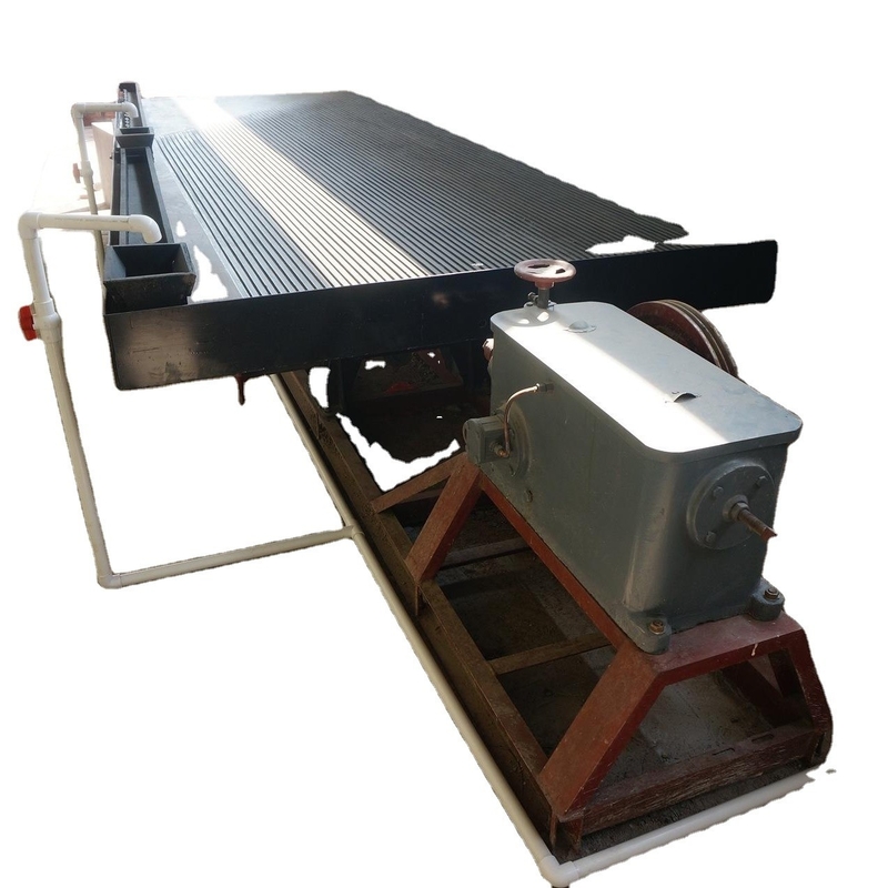 Customized Making Mineral Separation Laboratory Shaking Table for Gold Ore Separation