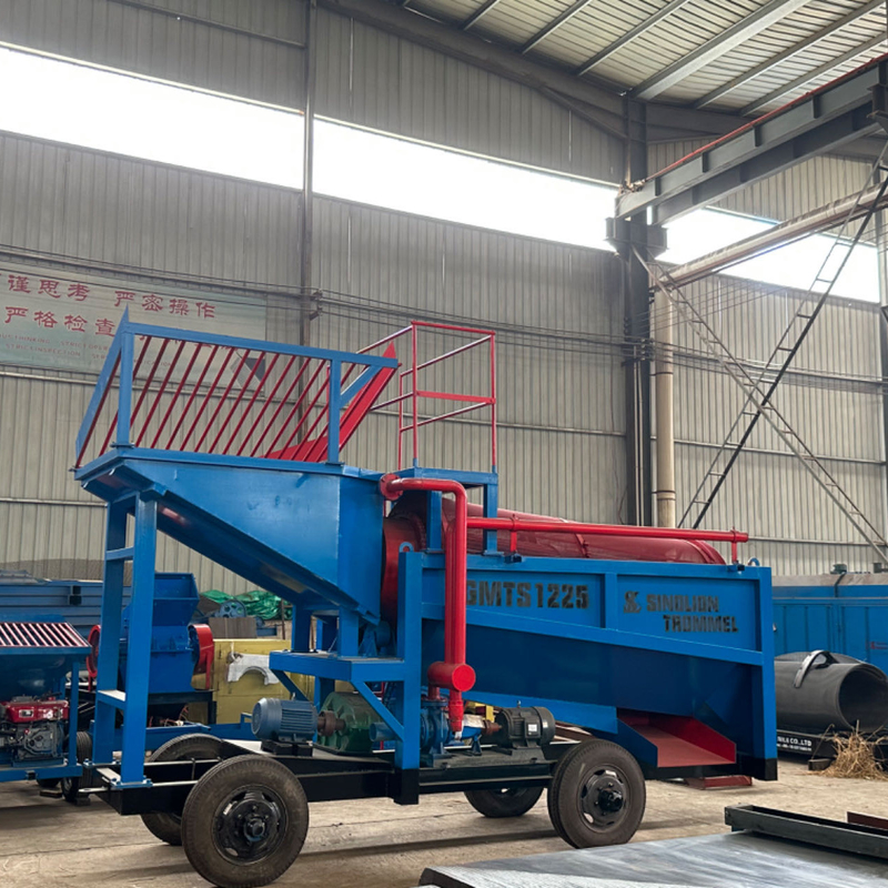 Boost Your Mining Equipment's Performance with Cylinder Sieve Sand Gold Washing Plant