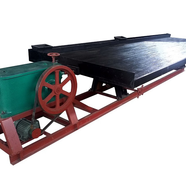 Gold Processing Mining Vibration Separator 6S Shaking Table with 380v/415v/440v Voltage
